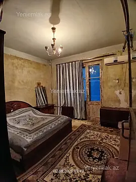 Satılır 2 otaqlı köhnə tikili 60 m²