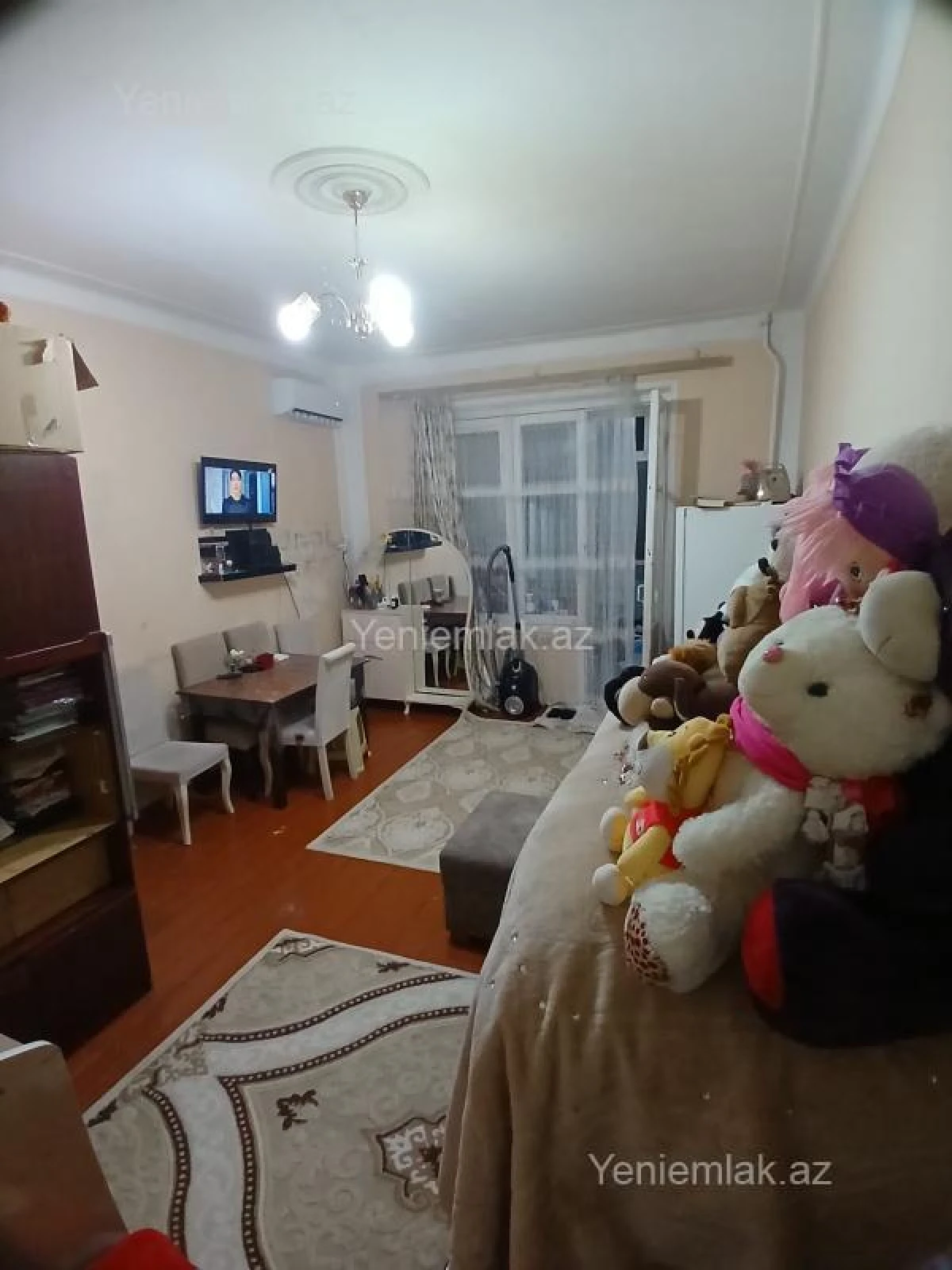 Satılır 2 otaqlı köhnə tikili 60 m²