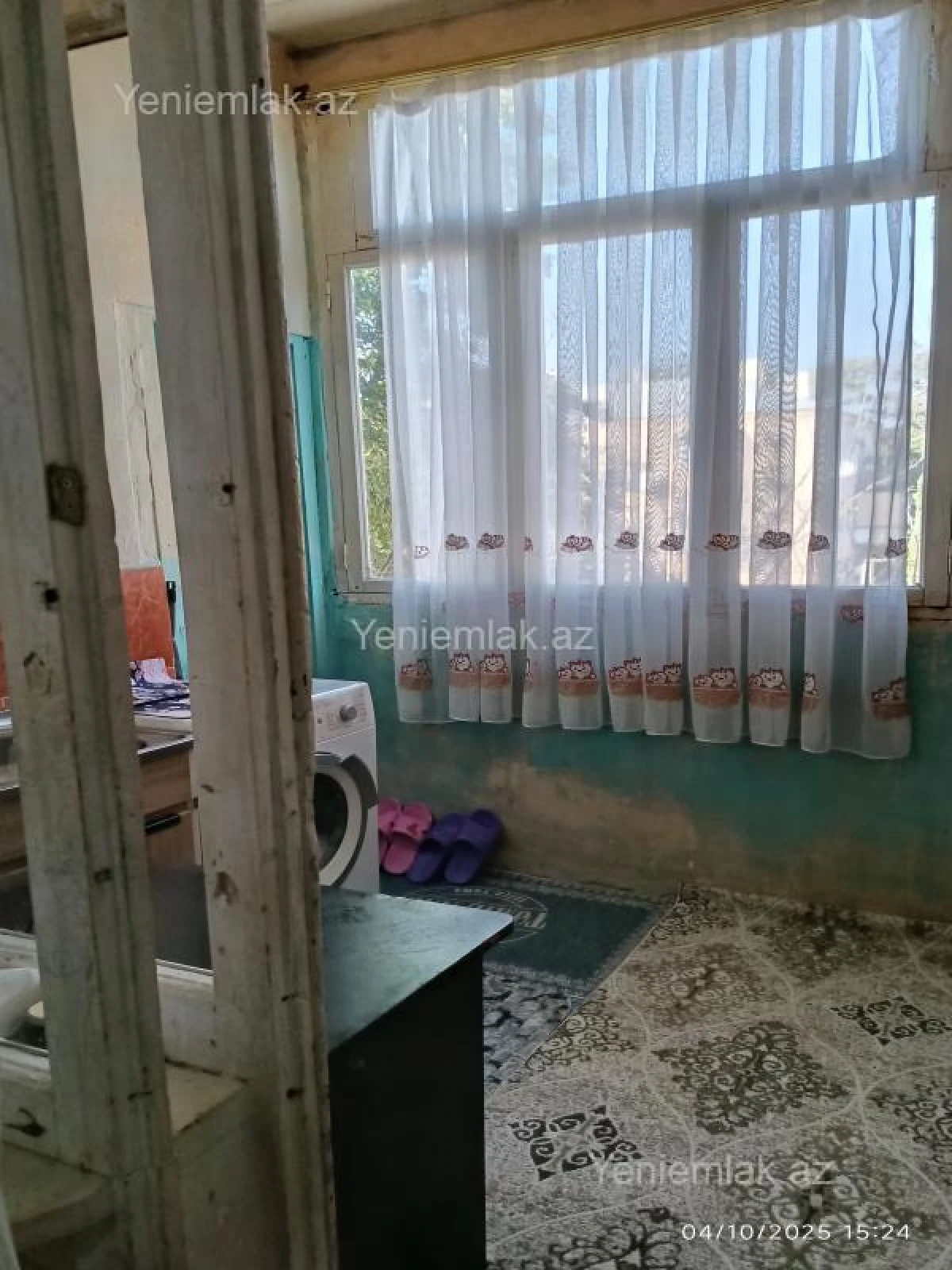 Satılır 2 otaqlı köhnə tikili 60 m²