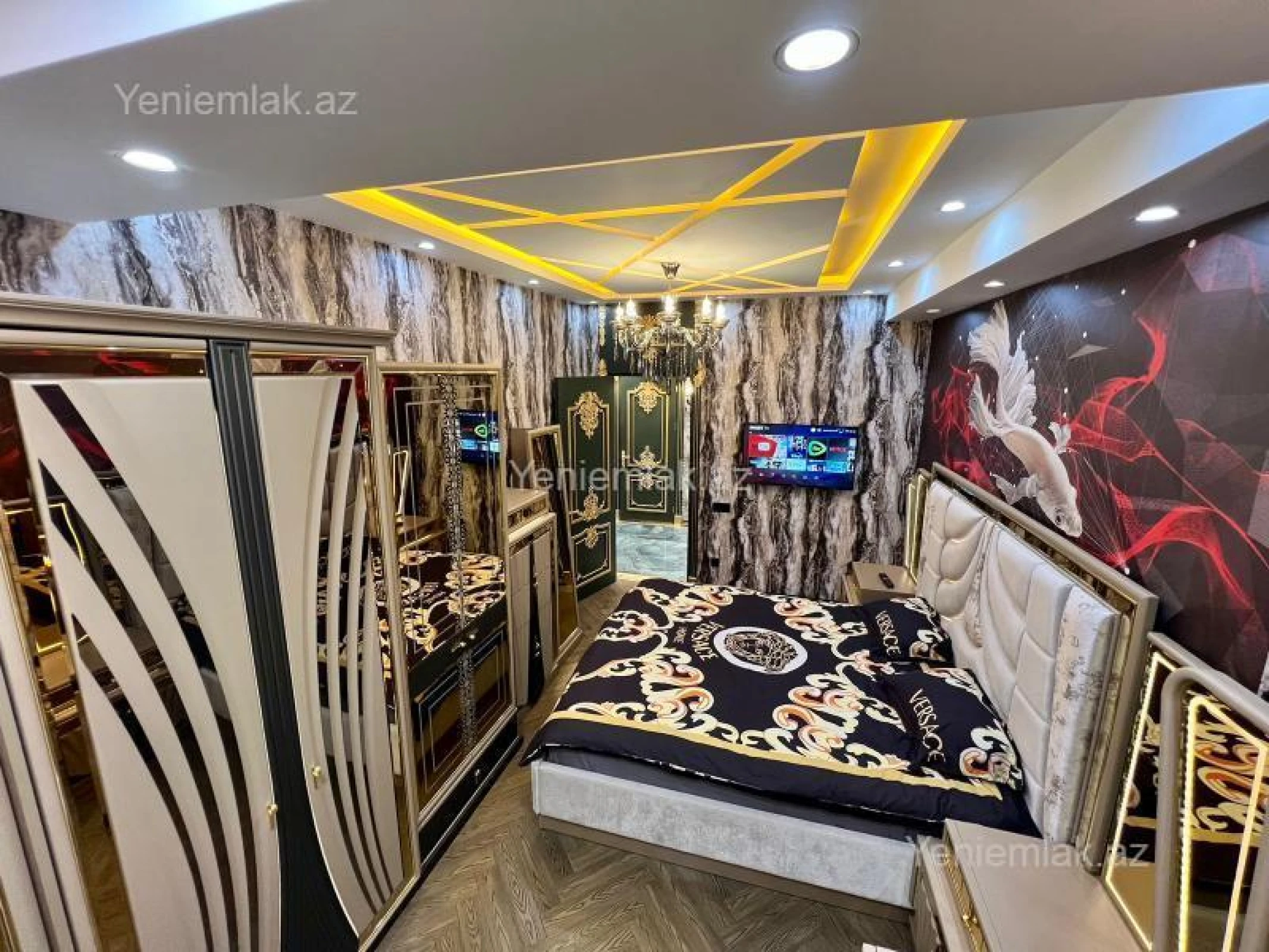Satılır 3 otaqlı yeni tikili 116.5 m²