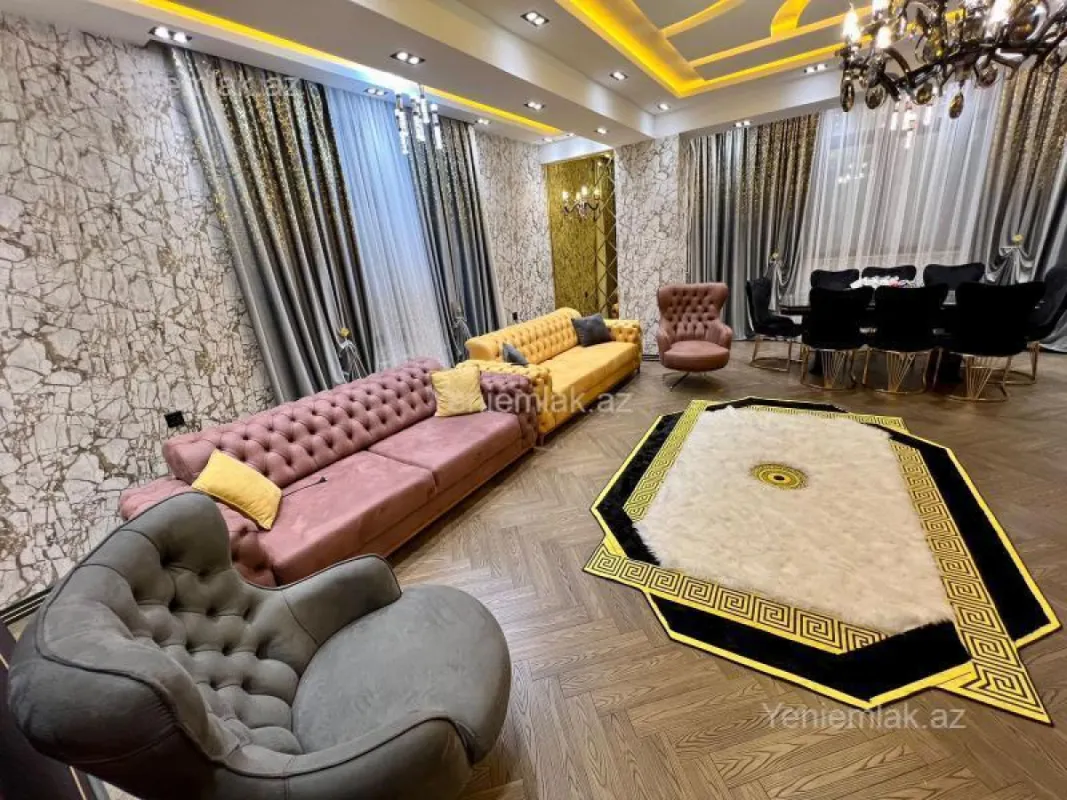 Satılır 3 otaqlı yeni tikili 116.5 m²