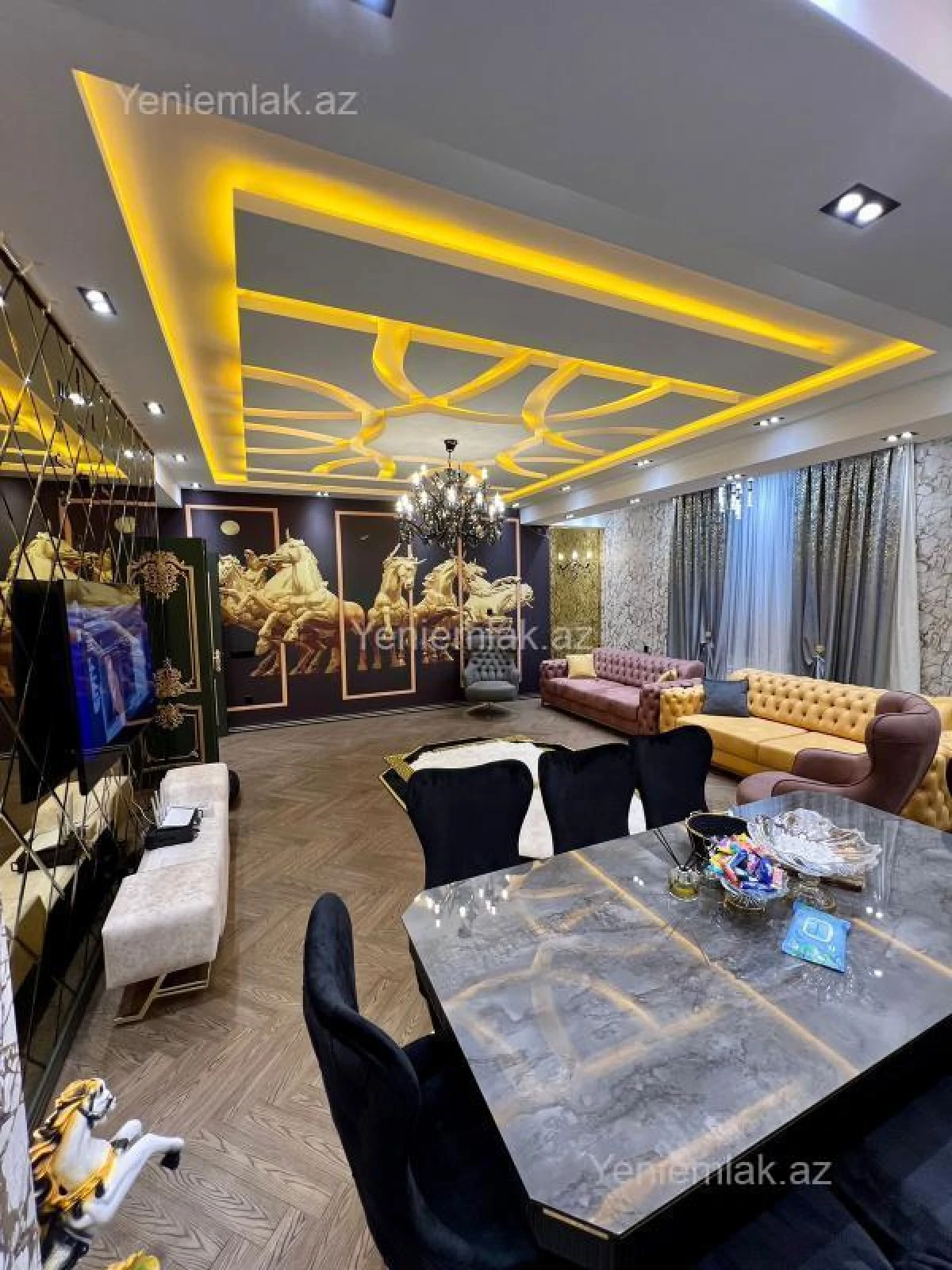 Satılır 3 otaqlı yeni tikili 116.5 m²