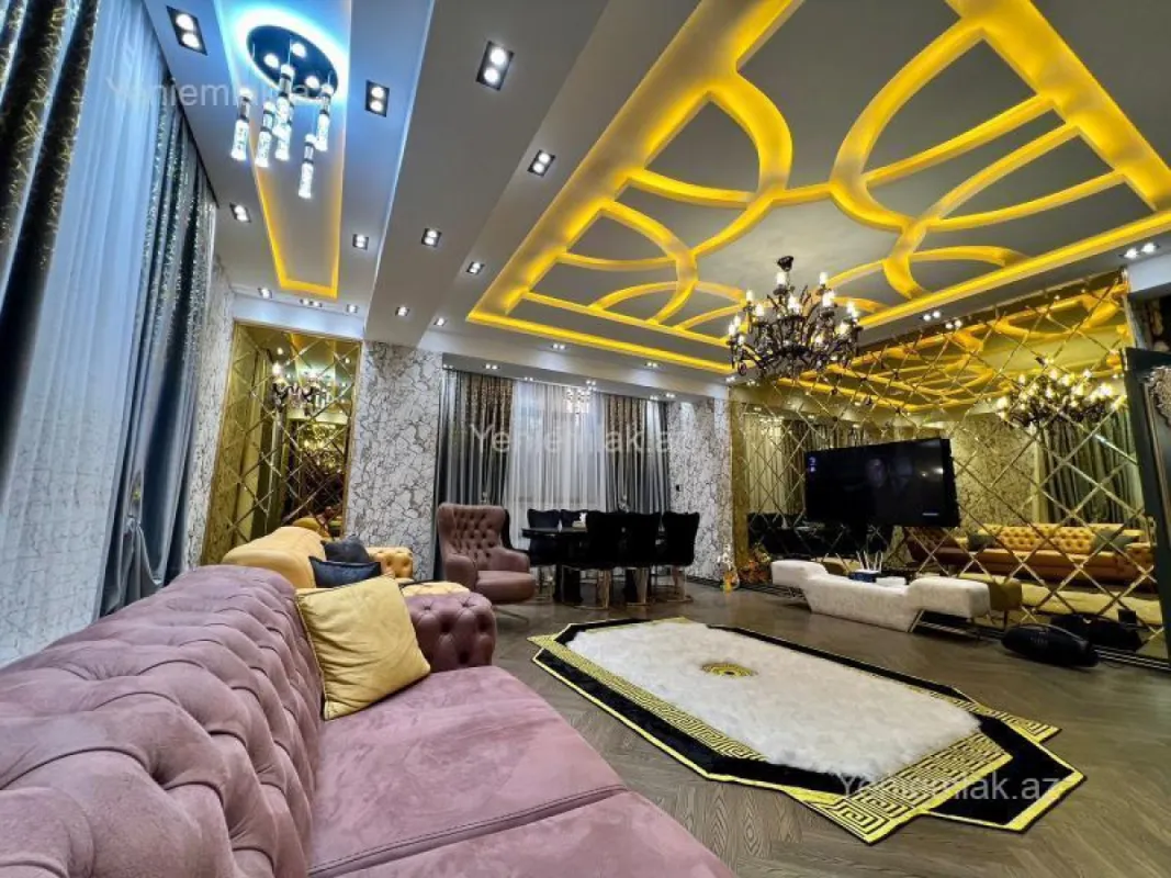 Satılır 3 otaqlı yeni tikili 116.5 m²