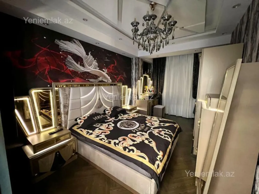 Satılır 3 otaqlı yeni tikili 116.5 m²
