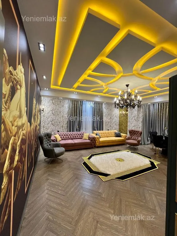Satılır 3 otaqlı yeni tikili 116.5 m²