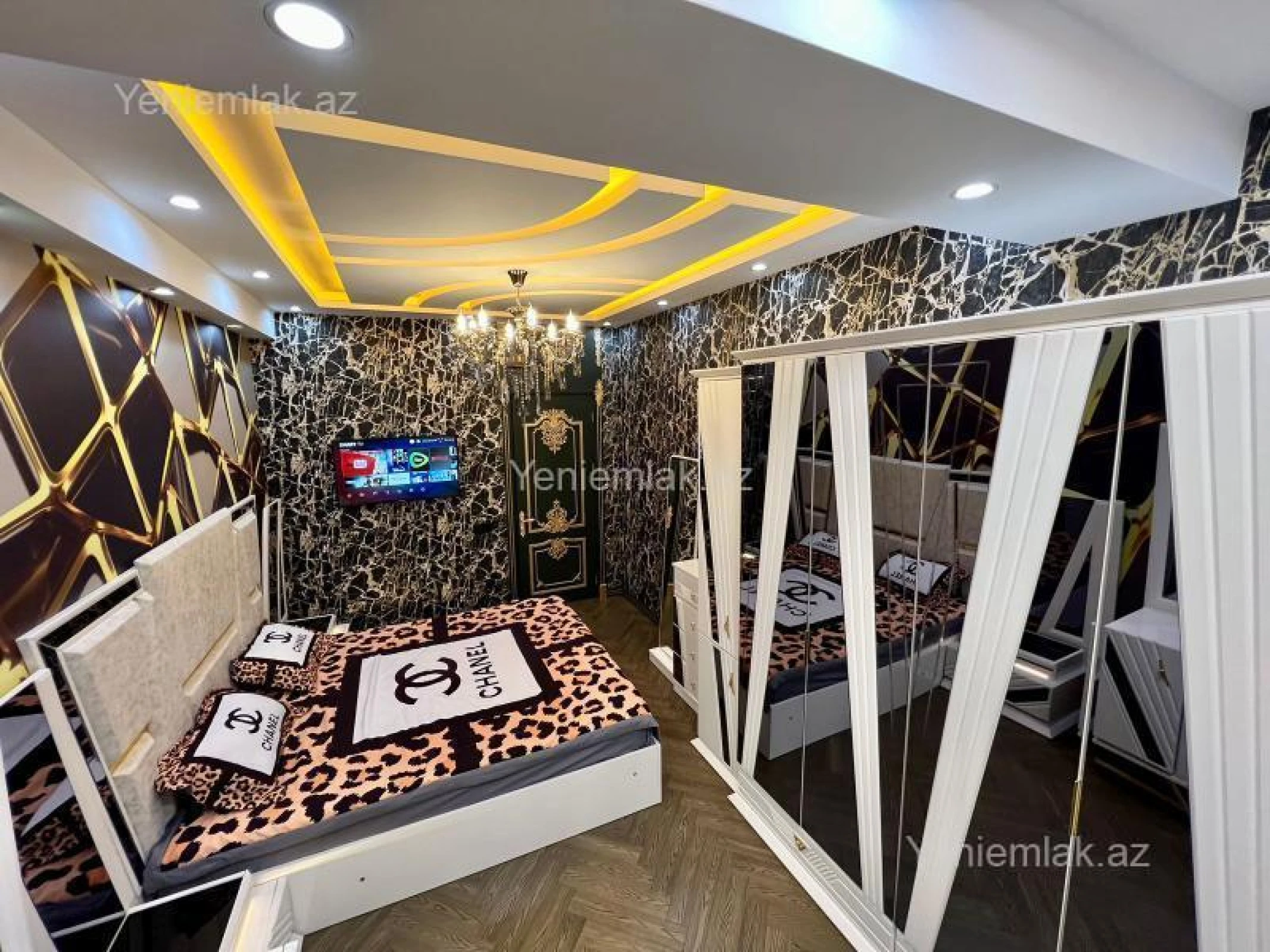 Satılır 3 otaqlı yeni tikili 116.5 m²