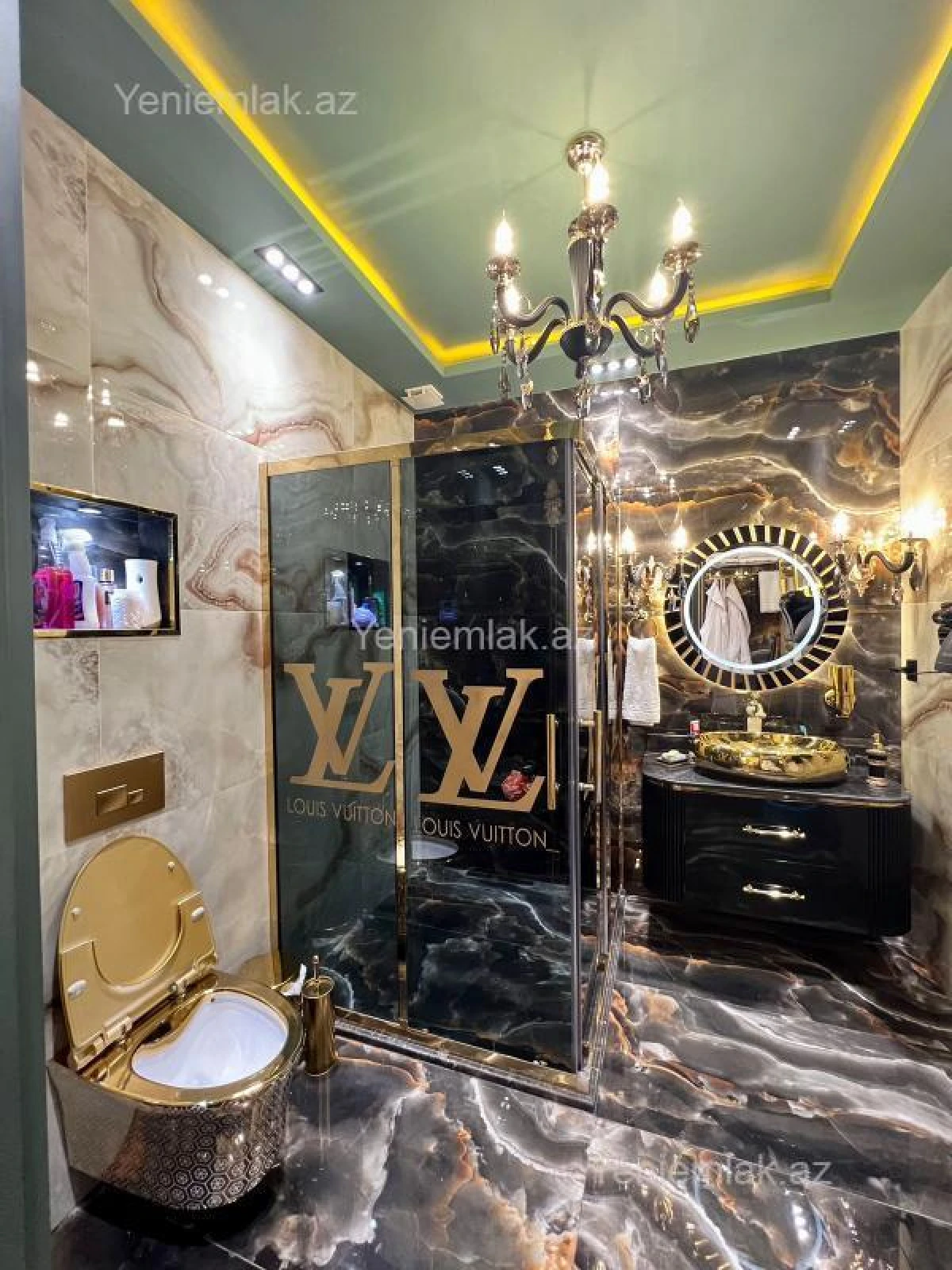 Satılır 3 otaqlı yeni tikili 116.5 m²