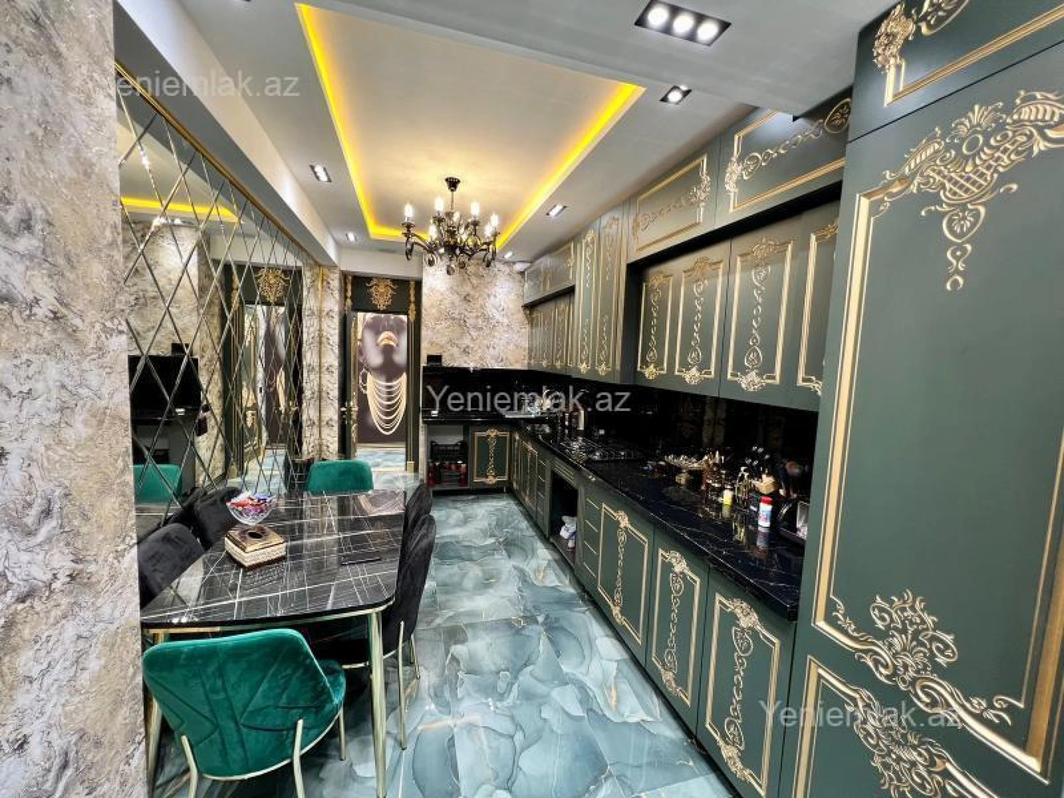 Satılır 3 otaqlı yeni tikili 116.5 m²