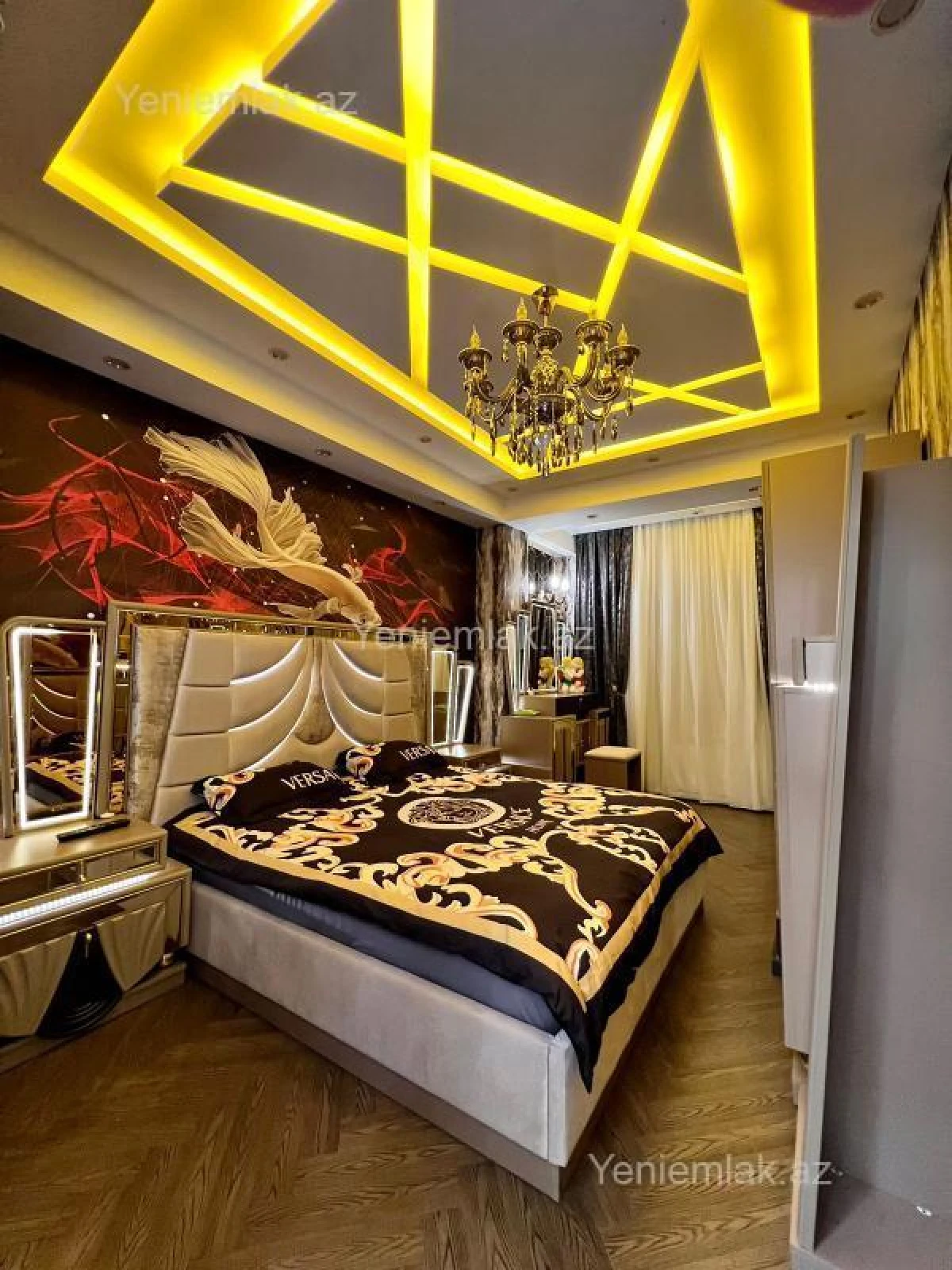 Satılır 3 otaqlı yeni tikili 116.5 m²