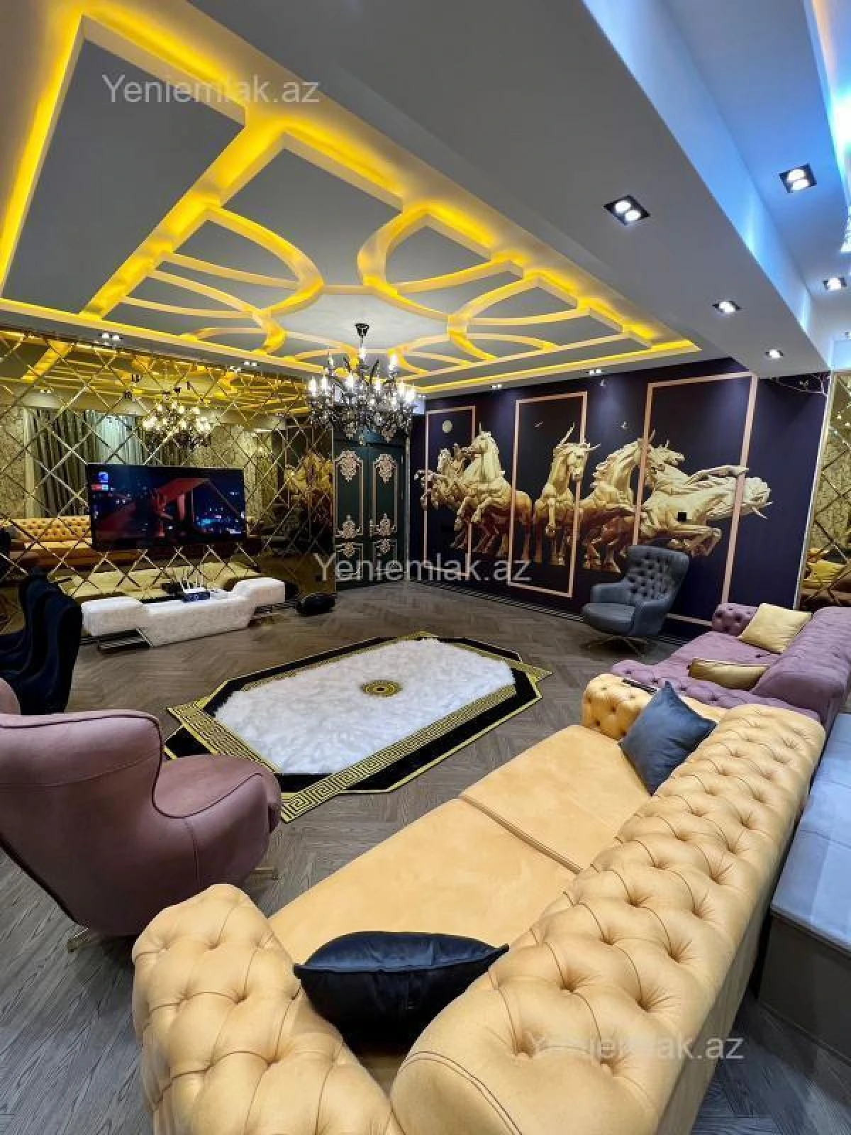 Satılır 3 otaqlı yeni tikili 116.5 m²