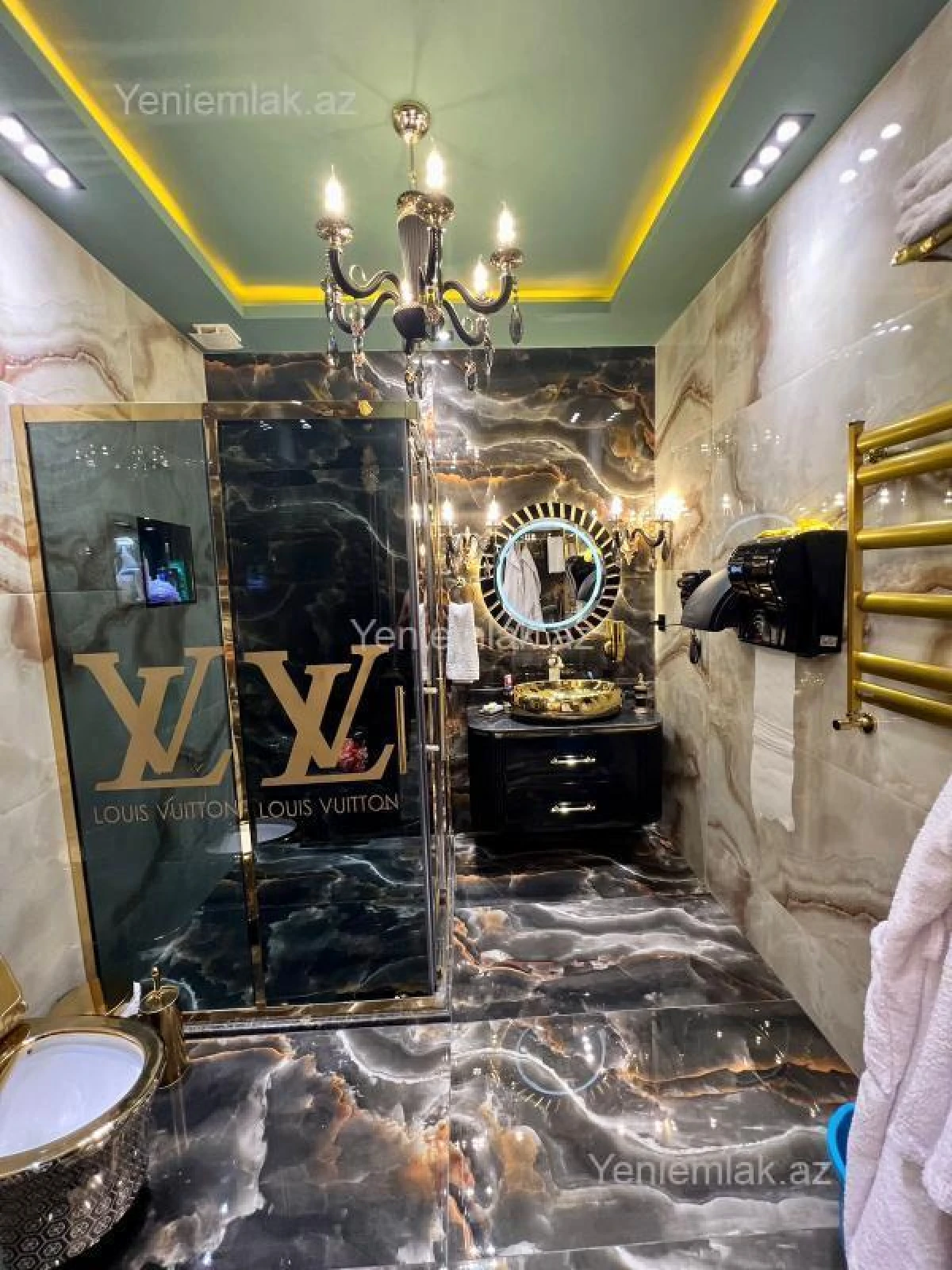 Satılır 3 otaqlı yeni tikili 116.5 m²