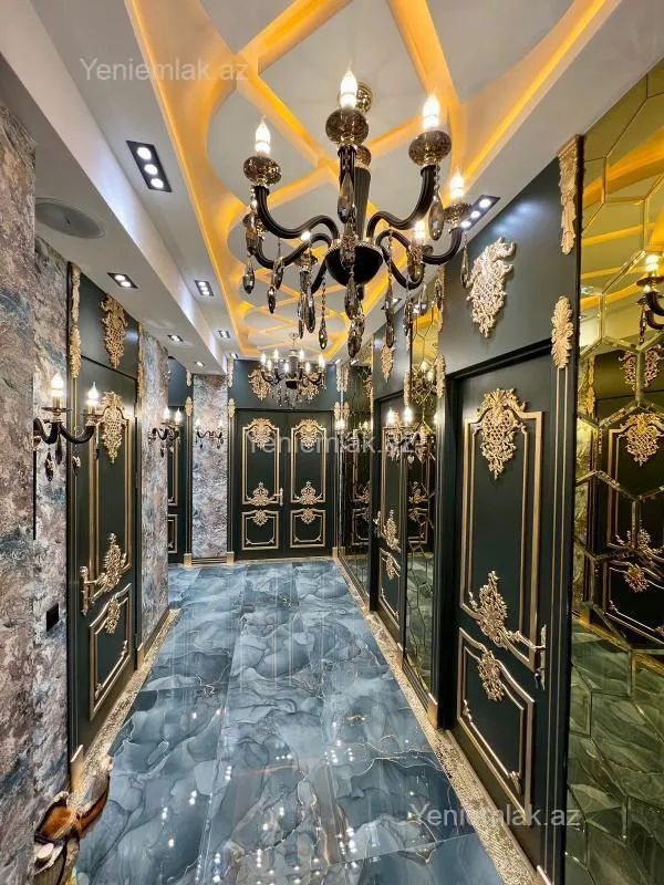 Satılır 3 otaqlı yeni tikili 116.5 m²