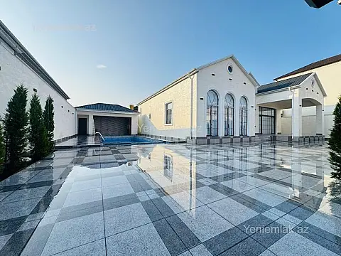 Satılır 4 otaqlı həyət evi 230 m² — Sumqayıt, Novxanı 4 otaq 230.00 m²