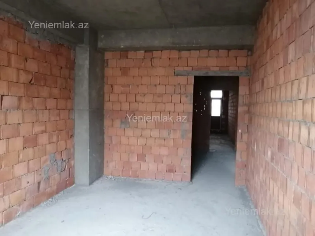 Satılır 1 otaqlı yeni tikili 58 m²