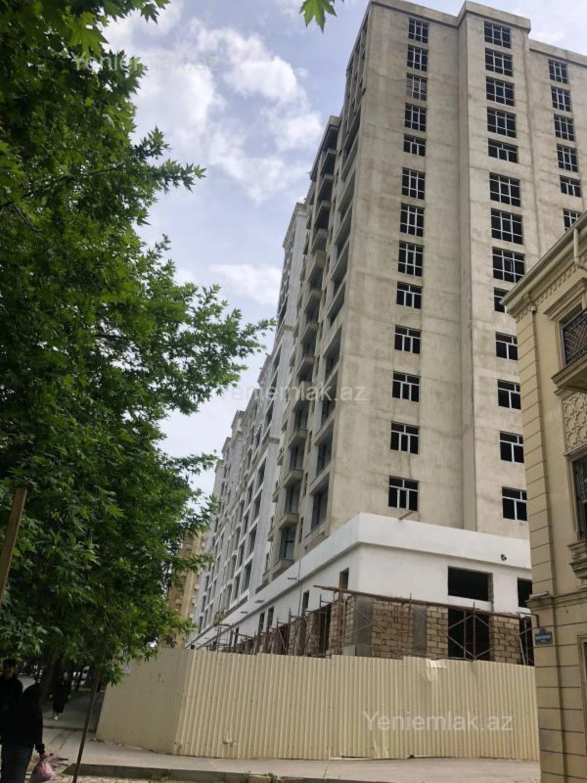 Satılır 1 otaqlı yeni tikili 58 m²