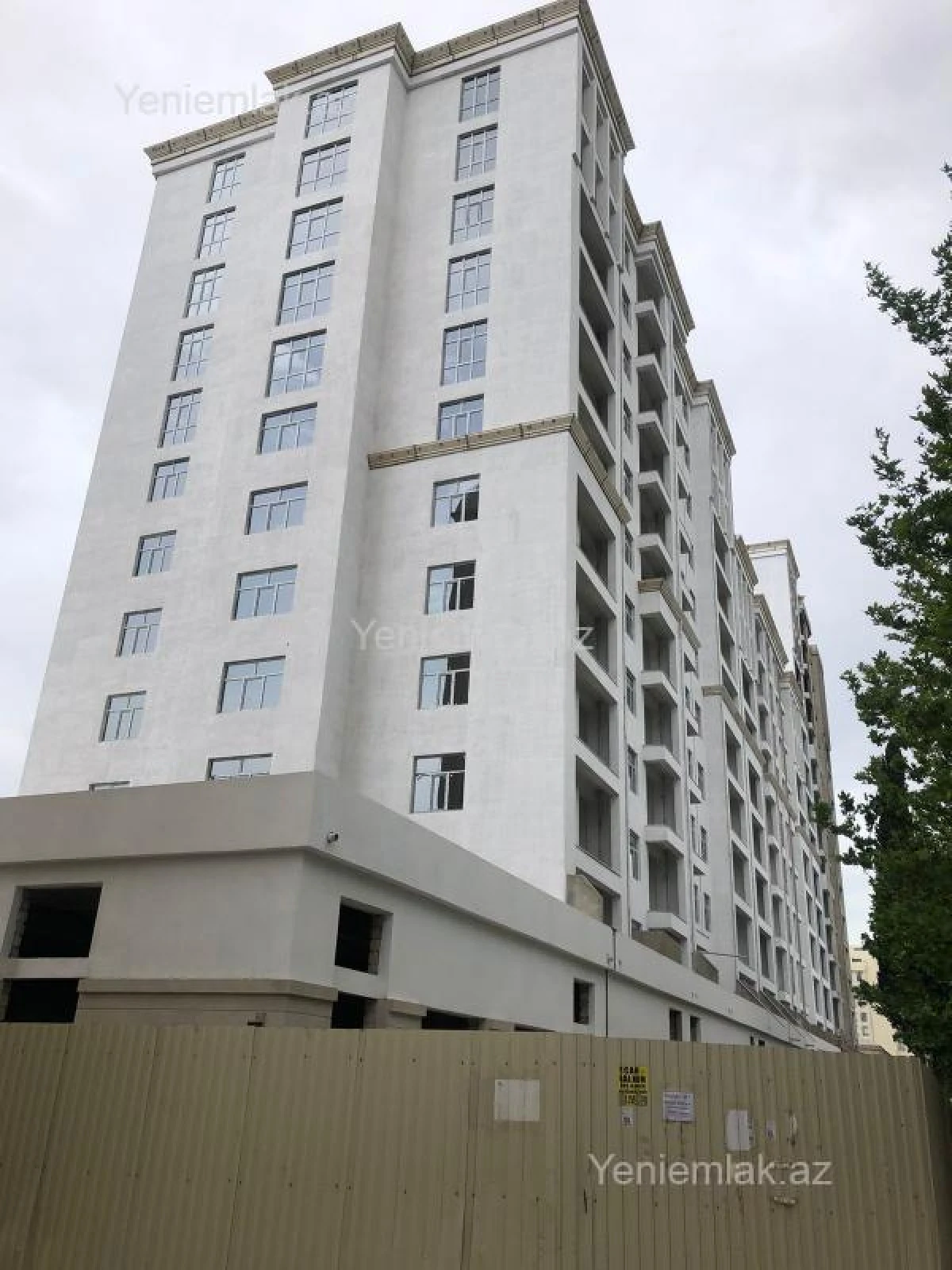 Satılır 1 otaqlı yeni tikili 58 m²