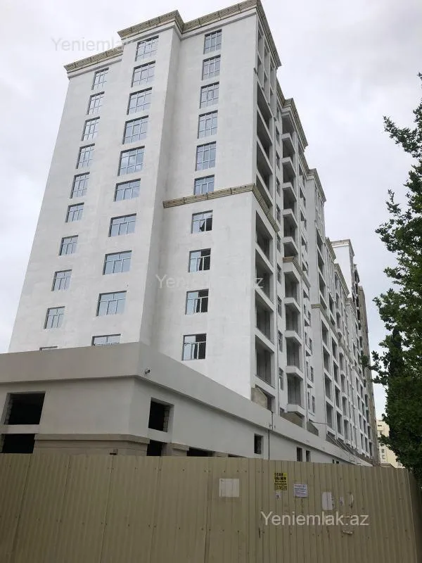 Satılır 1 otaqlı yeni tikili 58 m²