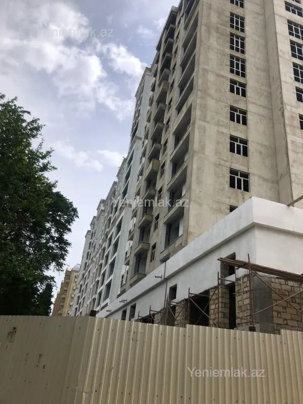 Satılır 1 otaqlı yeni tikili 58 m²