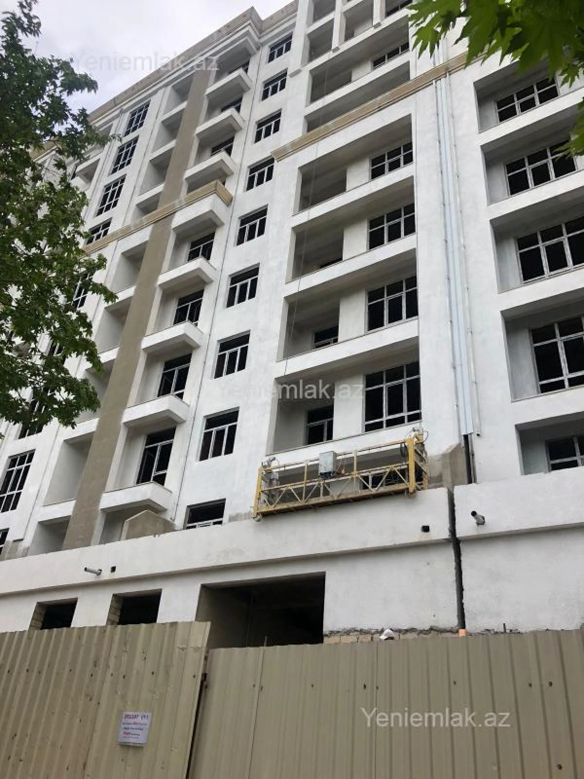 Satılır 1 otaqlı yeni tikili 58 m²