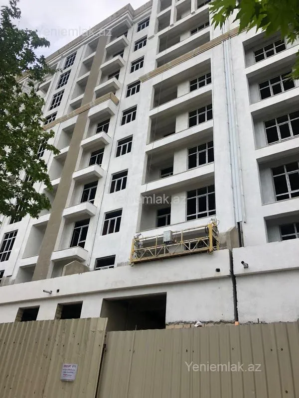 Satılır 1 otaqlı yeni tikili 58 m²