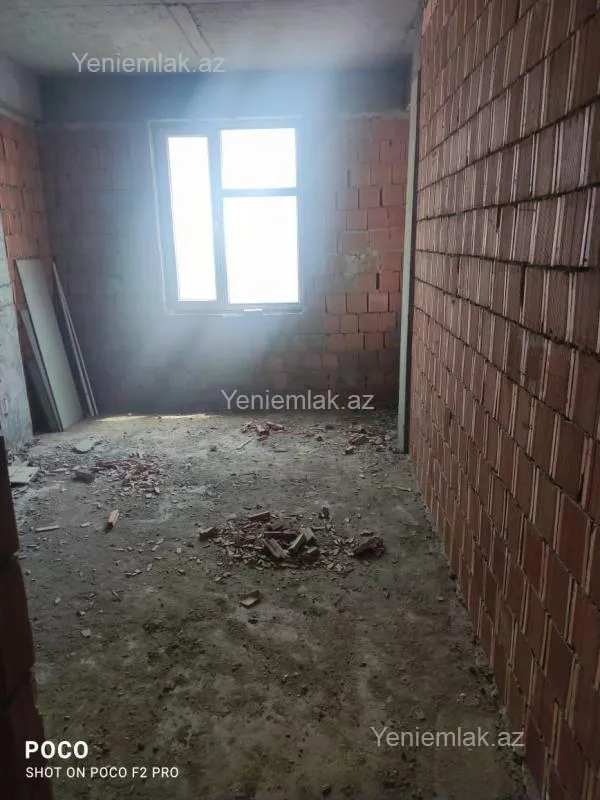 Satılır 1 otaqlı yeni tikili 58 m²