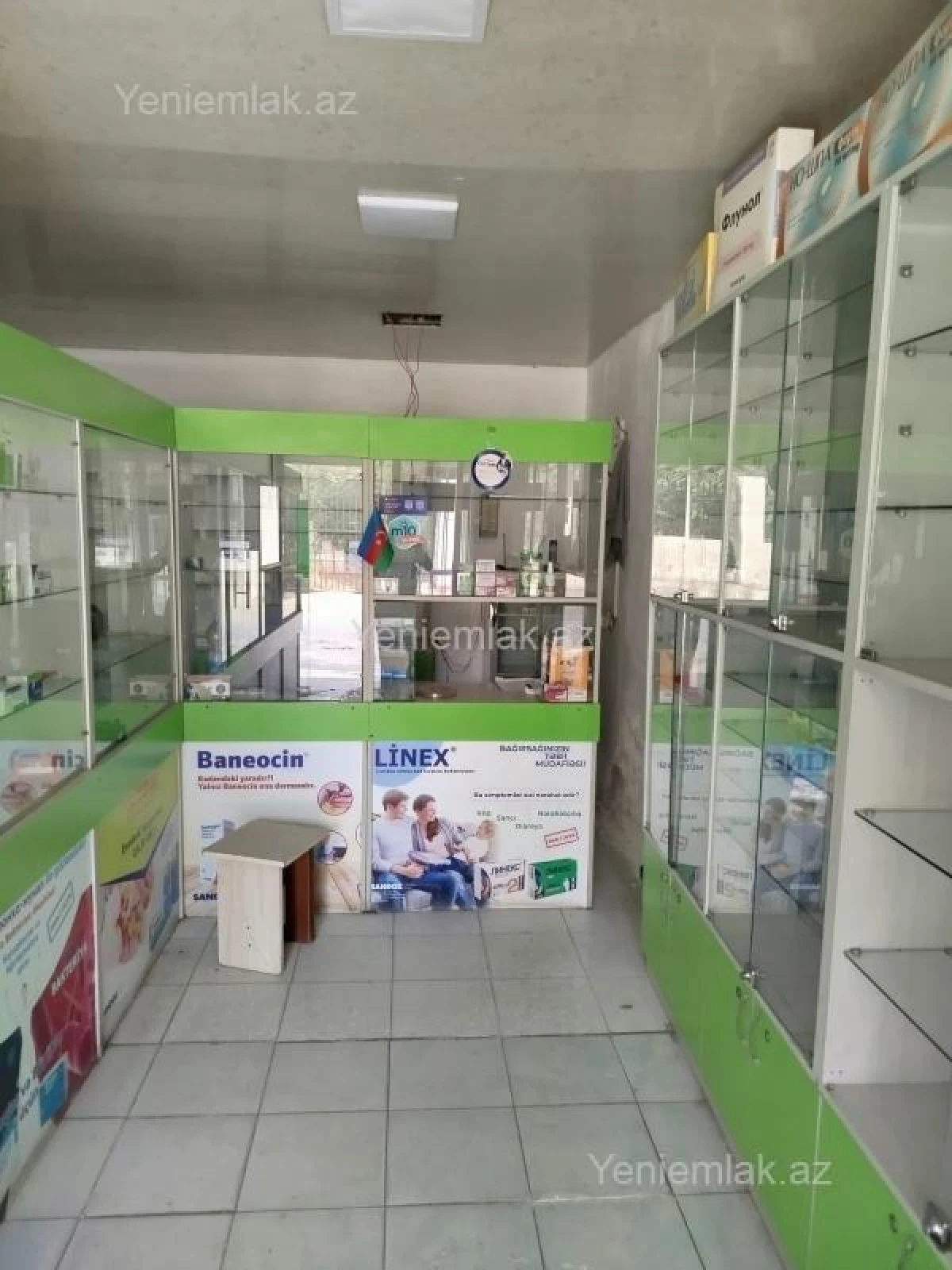 Satılır 3 otaqlı obyekt 30 m²