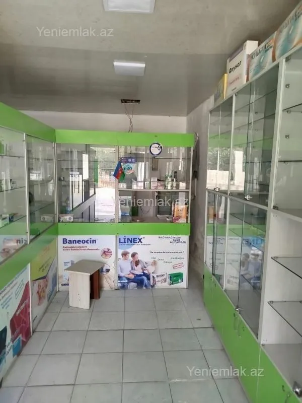 Satılır 3 otaqlı obyekt 30 m²