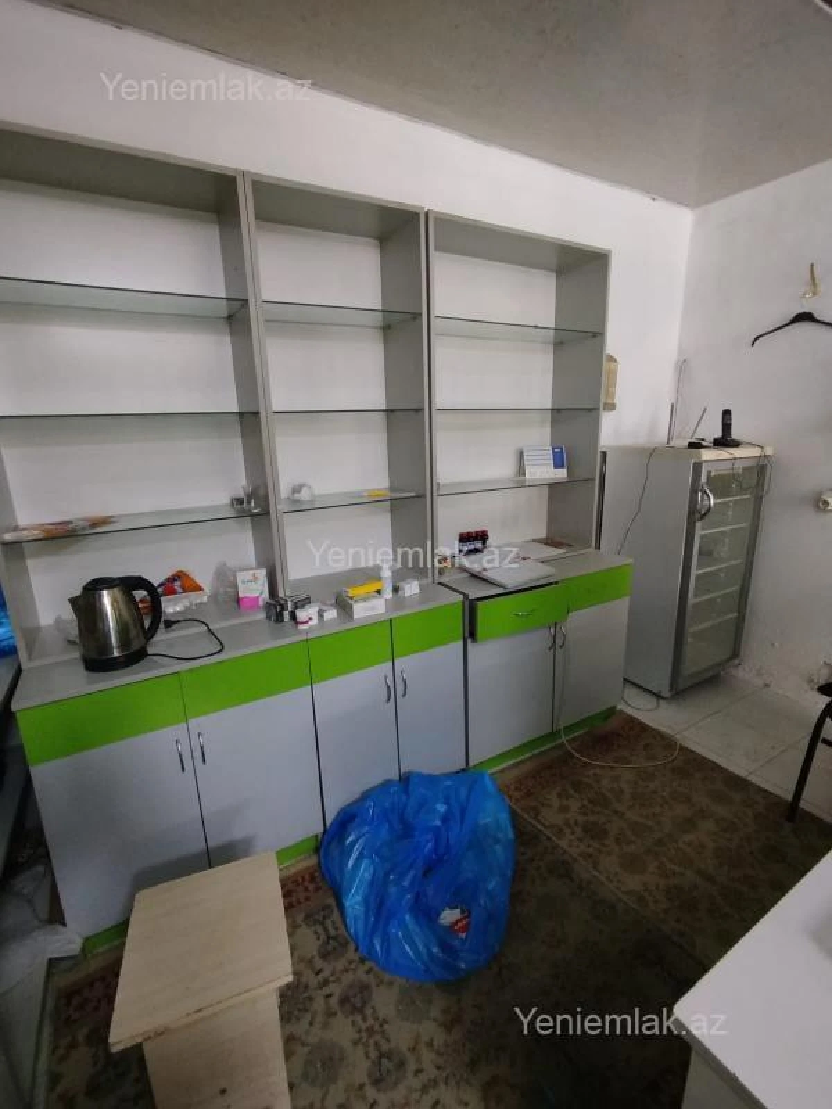 Satılır 3 otaqlı obyekt 30 m²