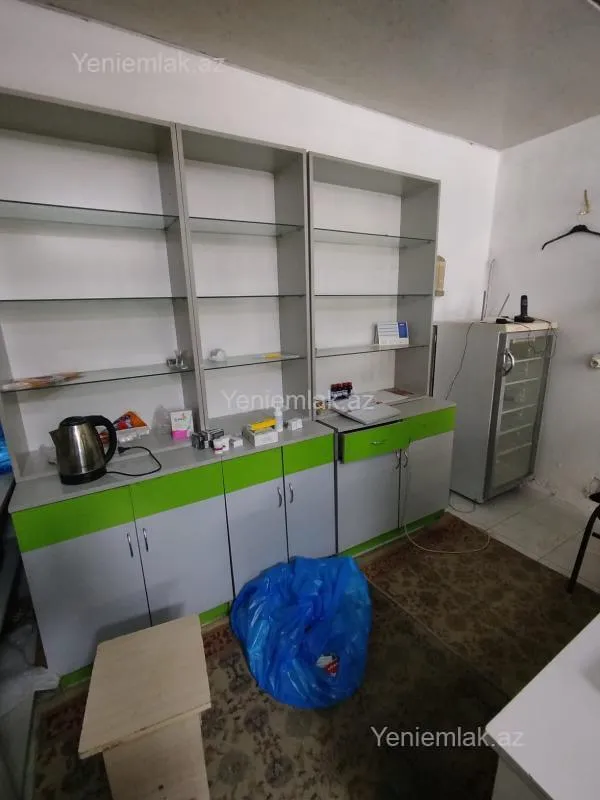 Satılır 3 otaqlı obyekt 30 m²