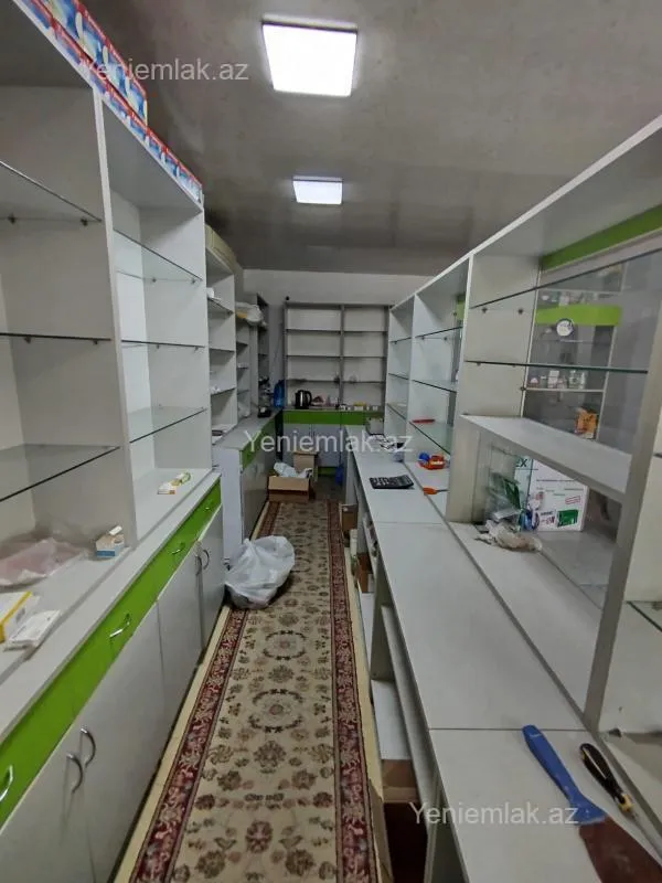 Satılır 3 otaqlı obyekt 30 m²