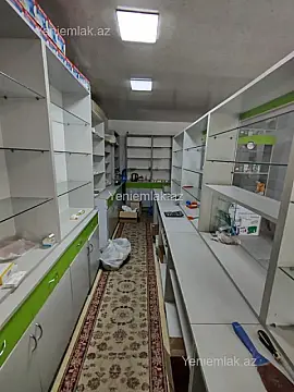 Satılır 3 otaqlı obyekt 30 m²