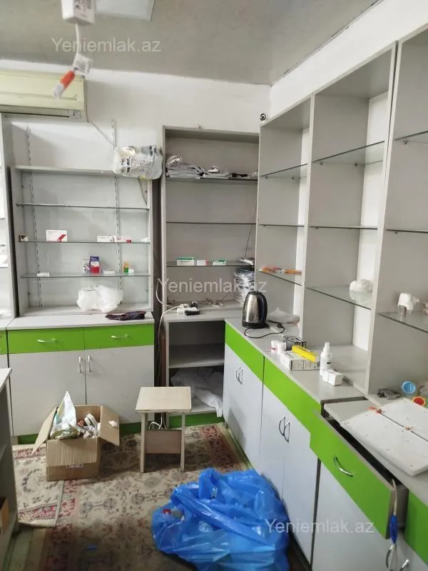 Satılır 3 otaqlı obyekt 30 m²