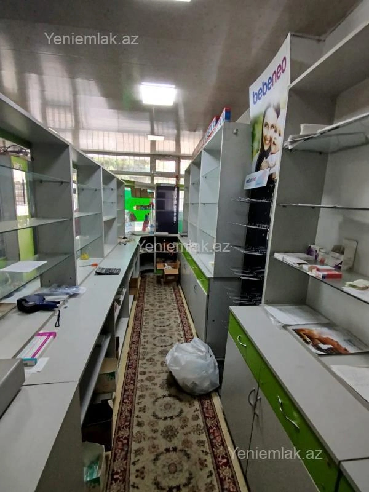 Satılır 3 otaqlı obyekt 30 m²