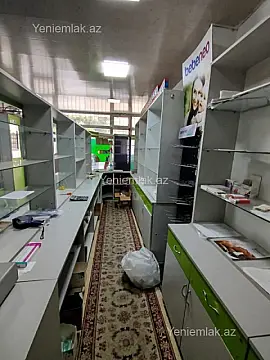 Satılır 3 otaqlı obyekt 30 m²