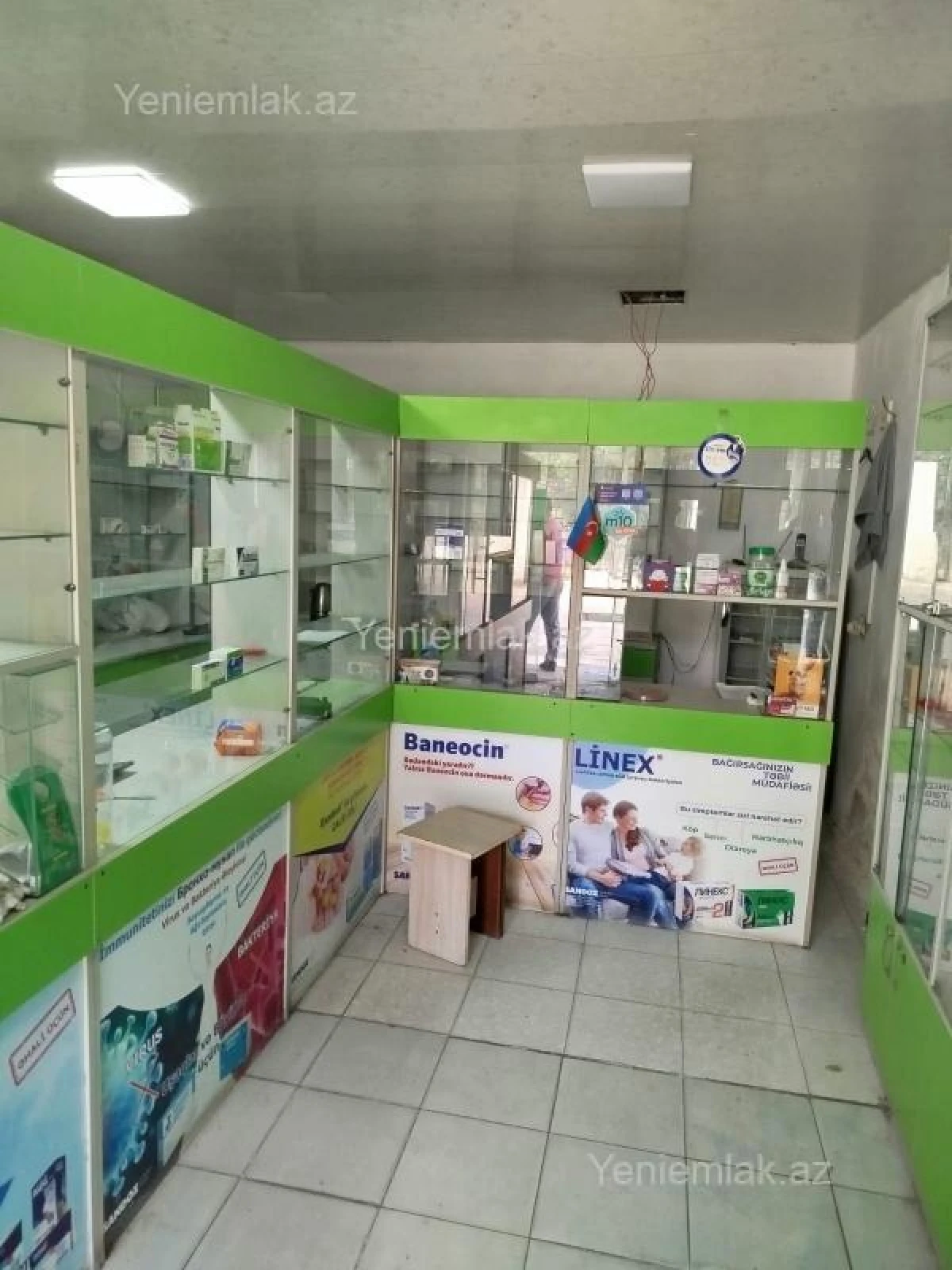 Satılır 3 otaqlı obyekt 30 m²