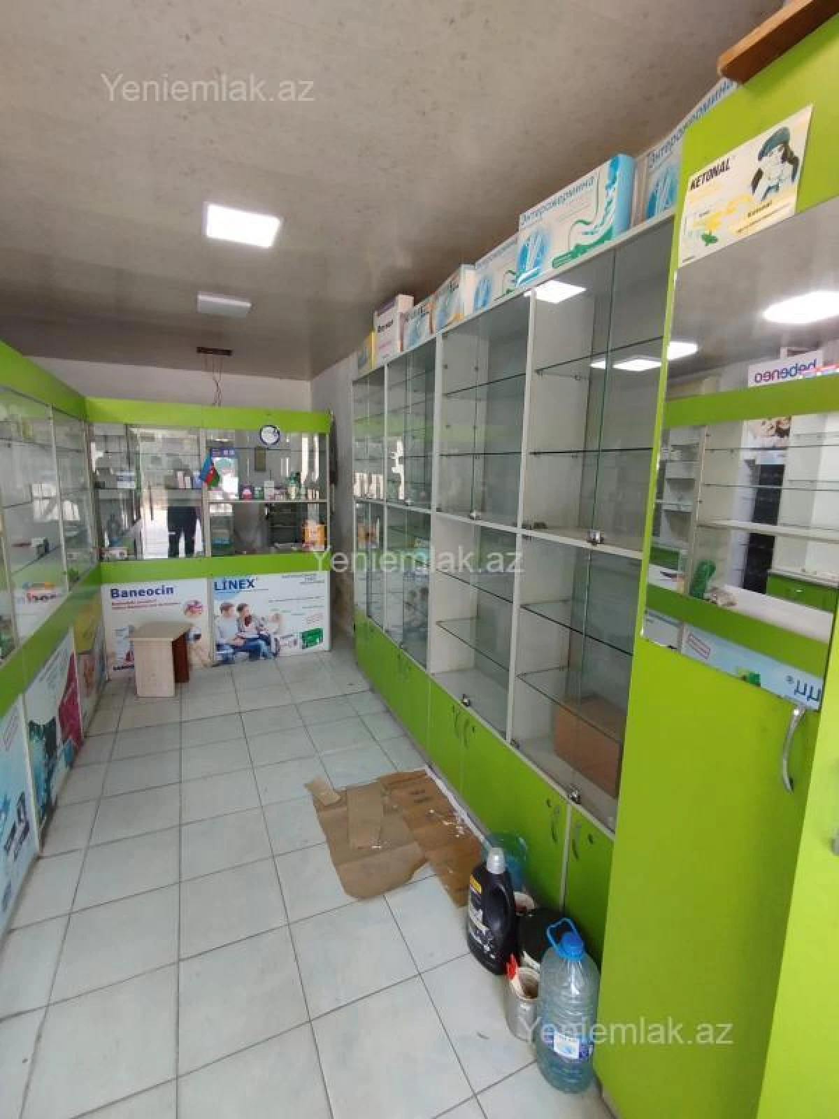 Satılır 3 otaqlı obyekt 30 m²