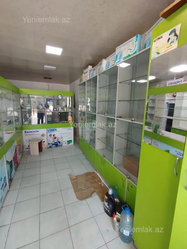 Satılır 3 otaqlı obyekt 30 m²