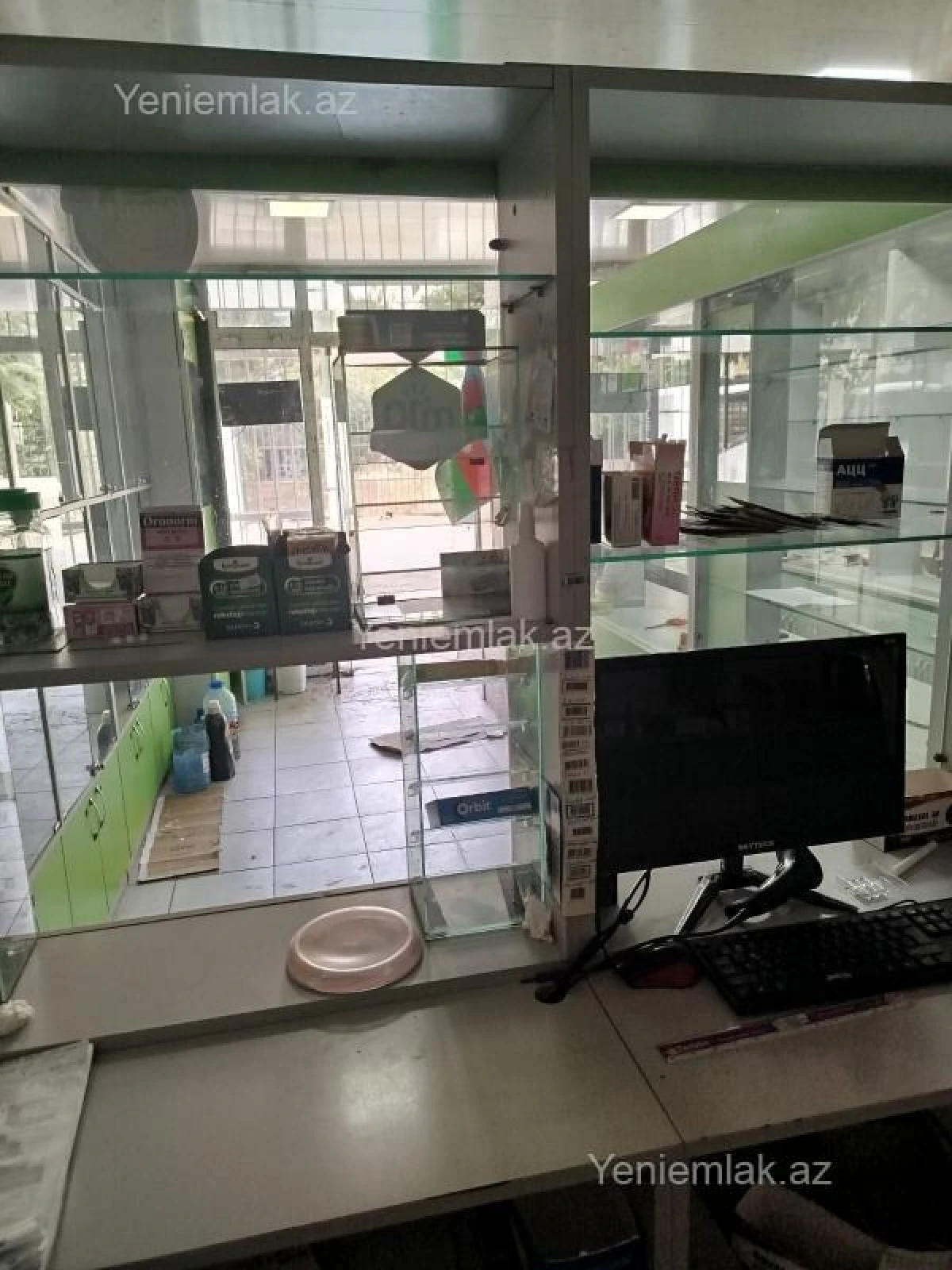 Satılır 3 otaqlı obyekt 30 m²