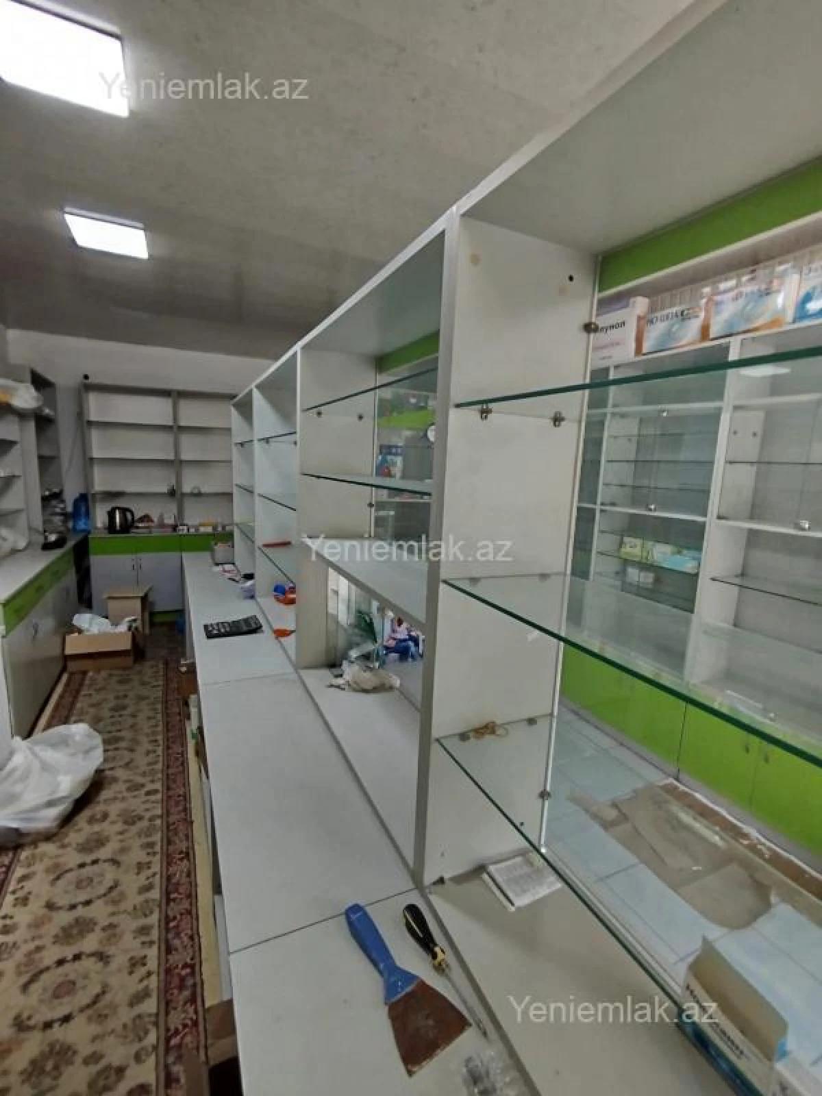 Satılır 3 otaqlı obyekt 30 m²