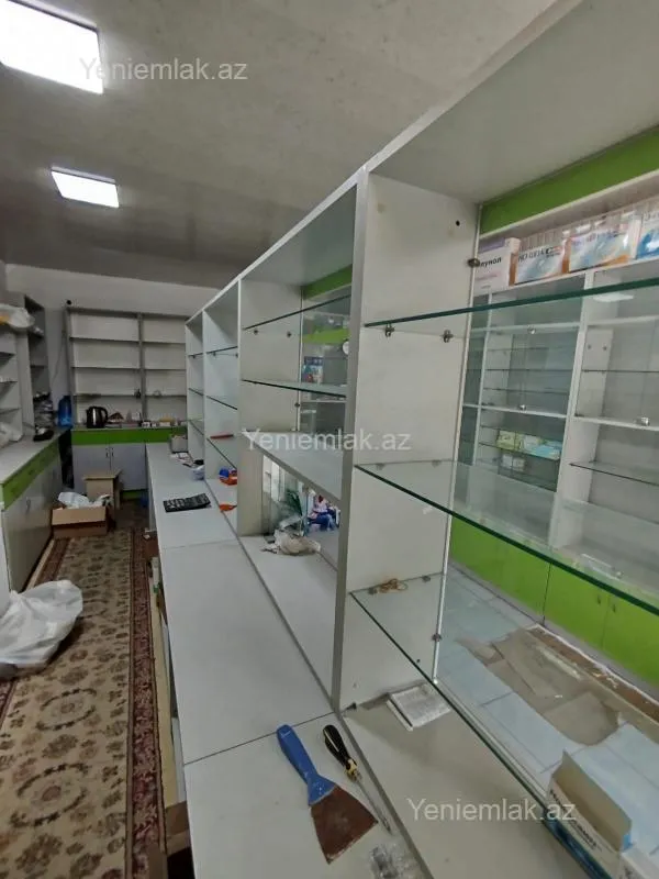 Satılır 3 otaqlı obyekt 30 m²