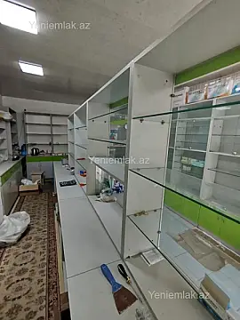 Satılır 3 otaqlı obyekt 30 m²