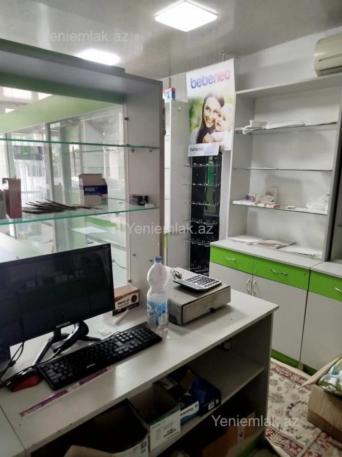 Satılır 3 otaqlı obyekt 30 m²