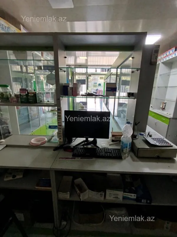 Satılır 3 otaqlı obyekt 30 m²