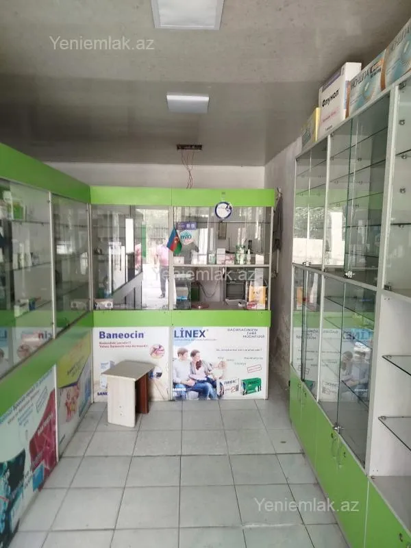 Satılır 3 otaqlı obyekt 30 m²