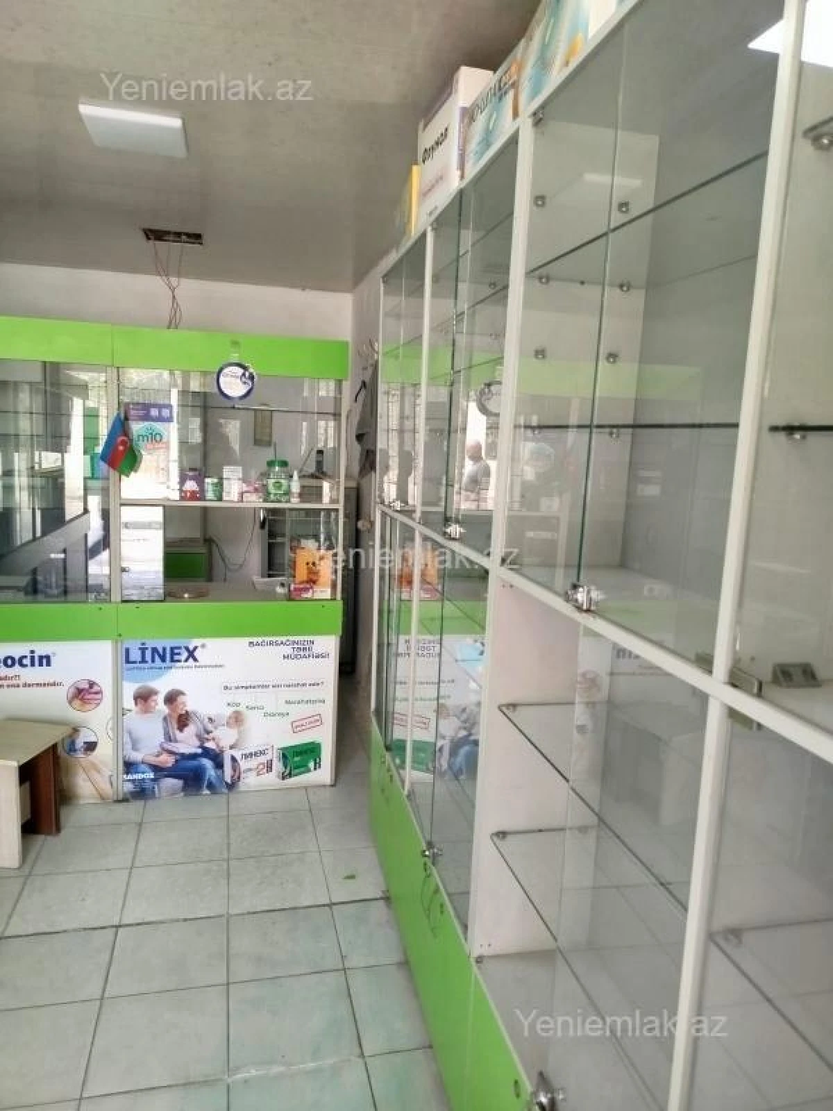 Satılır 3 otaqlı obyekt 30 m²