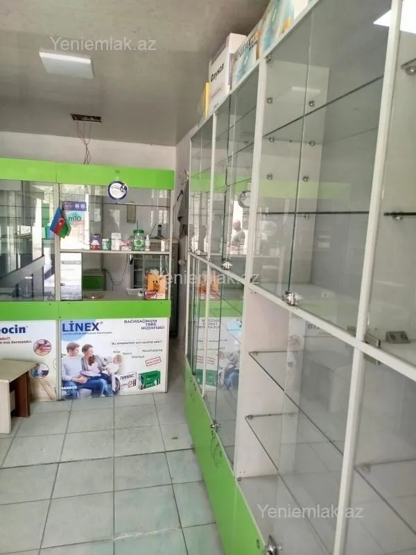 Satılır 3 otaqlı obyekt 30 m²