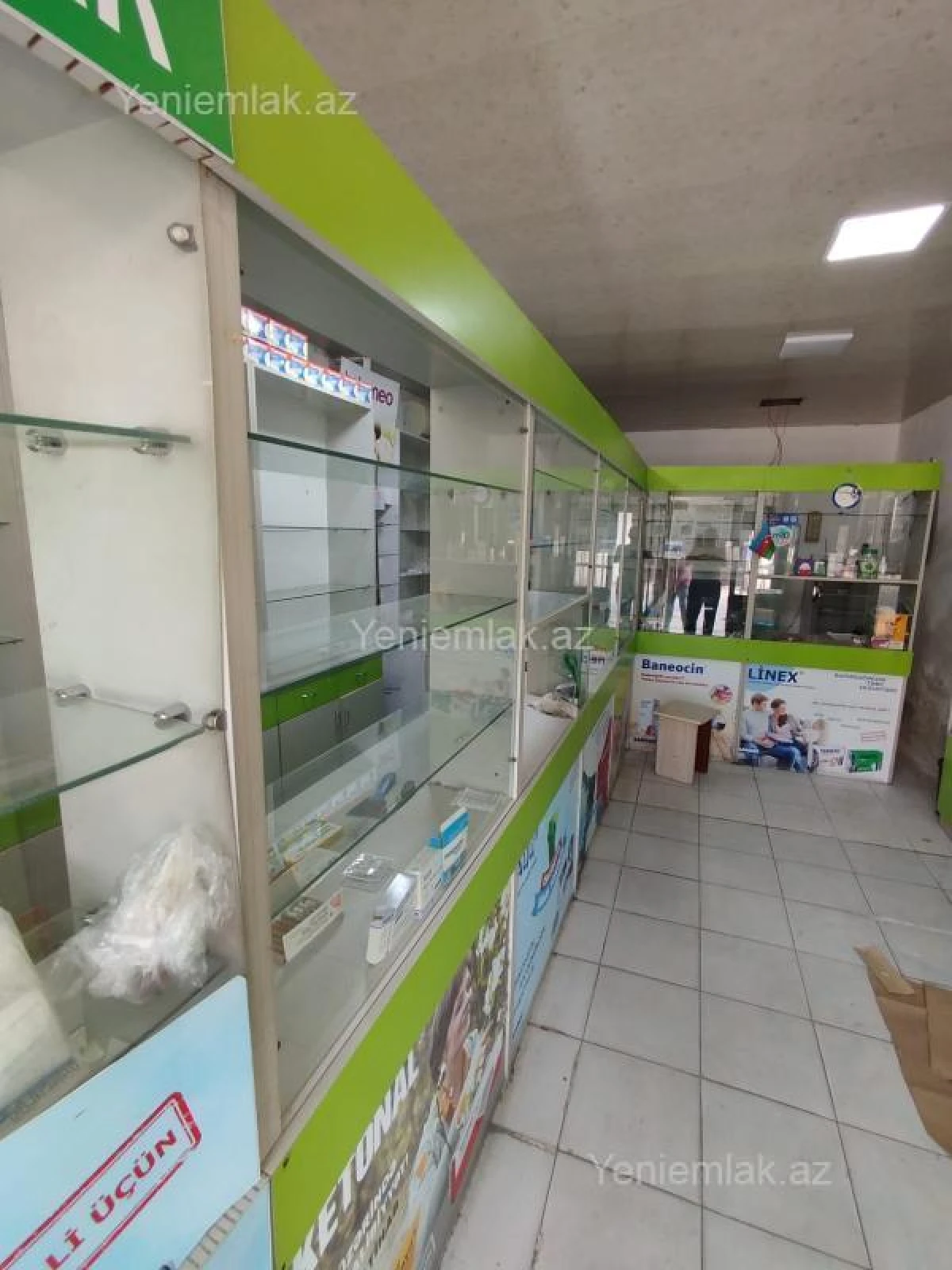 Satılır 3 otaqlı obyekt 30 m²