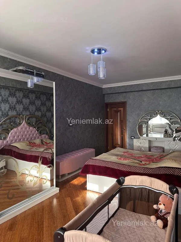 Satılır 3 otaqlı yeni tikili 136 m²