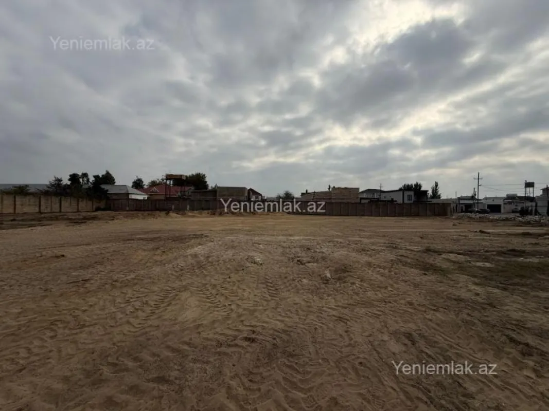 Satılır torpaq sahəsi