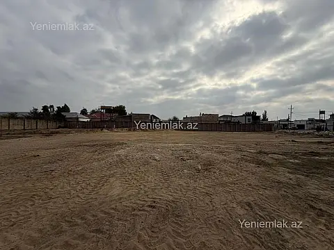 Satılır torpaq sahəsi